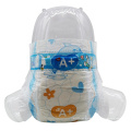 Wholesale Cloth Super Dry Cotton Disposable Soft Baby Nappies Baby Diapers